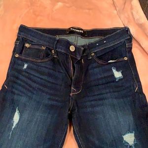 Express jeans